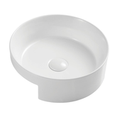 Reba Semi Recessed Fienza Basin - No Tap Hole